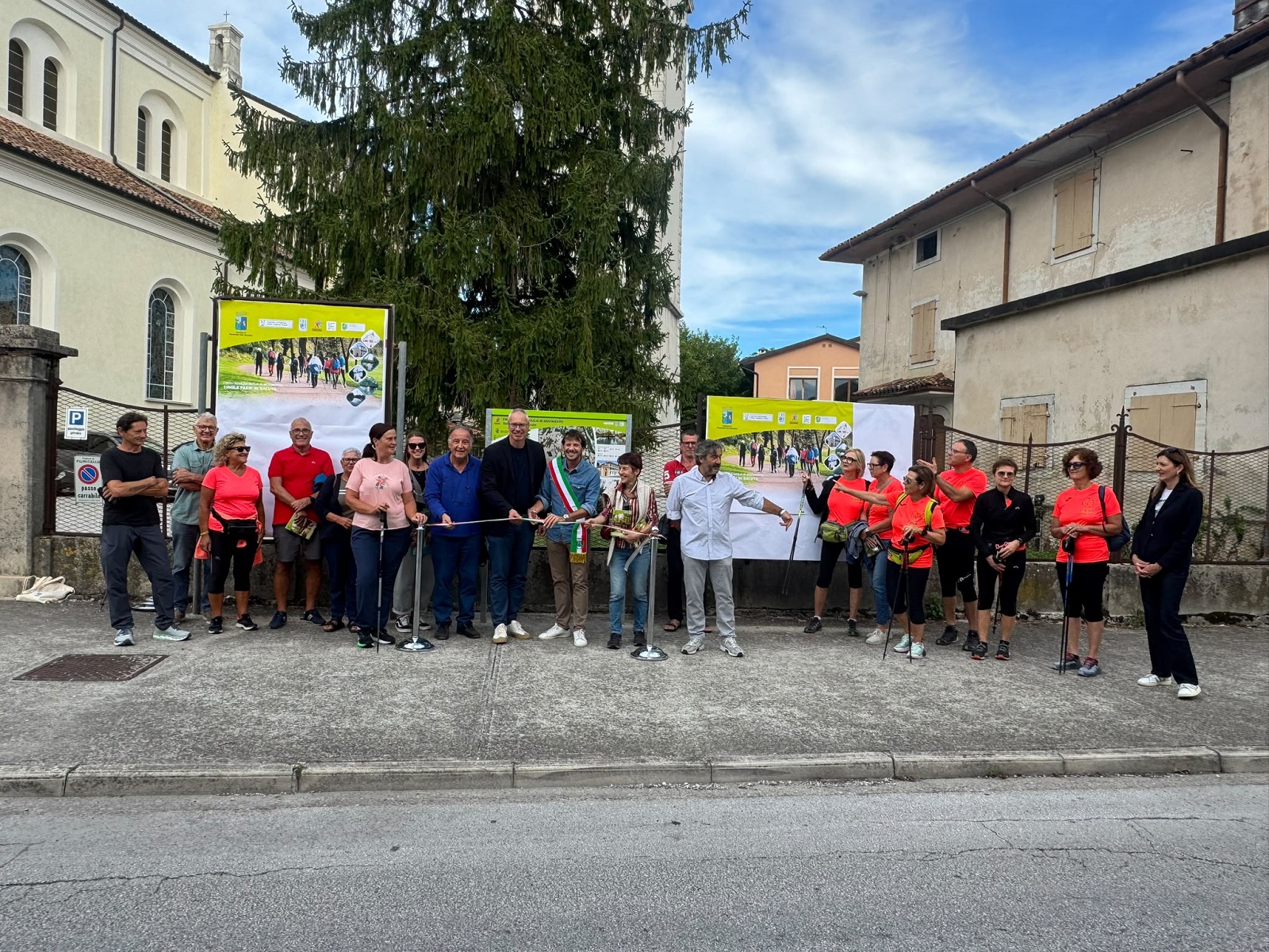 SALUTE. BORDIN: NUOVO ITINERARIO 10 MILA PASSI PER SCOPRIRE FIUMICELLO